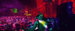DJ Fortnite Rave Party  GIF