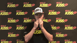 Dj Jmatt Sending Kisses GIF