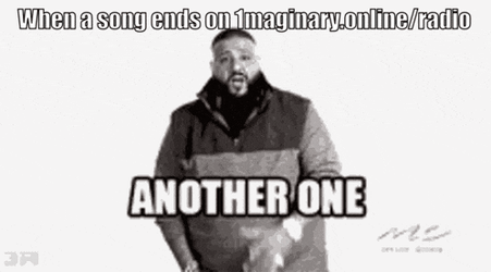 Dj Khaled 1Maginary GIF