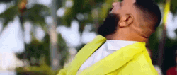 DJ Khaled Catching Steak By Mouth GIF