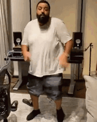 Dj Khaled Dance Moves GIF
