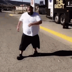 Dj Khaled Dance Moves Steps GIF