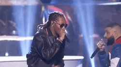 Dj Khaled Dancing AMA Awards GIF