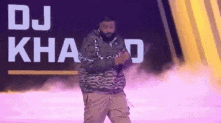 Dj Khaled Dancing Concert Performance GIF