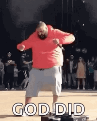 Dj Khaled Dancing God Did GIF