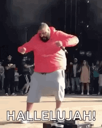 Dj Khaled Dancing Hallelujah Moves GIF