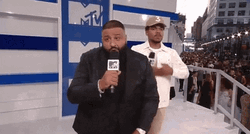 Dj Khaled Dancing Mtv Red Carpet GIF