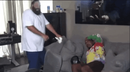 Dj Khaled Dancing Shoulder Shake GIF