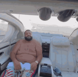 Dj Khaled Dancing Topless GIF