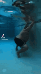 Dj Khaled Dancing Underwater Twerk GIF