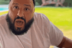 Dj Khaled Eating Food GIF