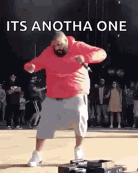 Dj Khaled Energetic Another One Dance GIF