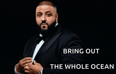 Dj Khaled Frat Meme GIF