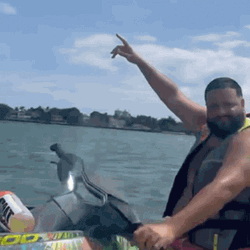 Dj Khaled Jet Ski GIF