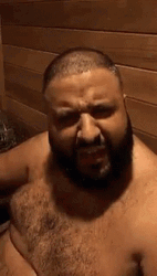 Dj Khaled No Shirt GIF