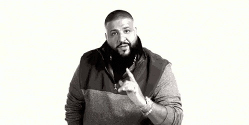 Dj Khaled Point GIF