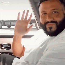 Dj Khaled Riding Plane GIF