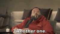 Dj Khaled Saying Famous Catch Phrase Another One GIF