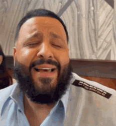 Dj Khaled Screaming GIF