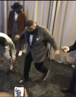 Dj Khaled Slide Step Dancing GIF