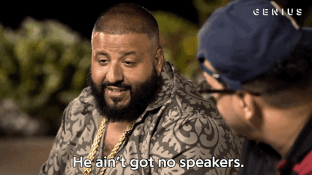 Dj Khaled Talking About Dancing GIF
