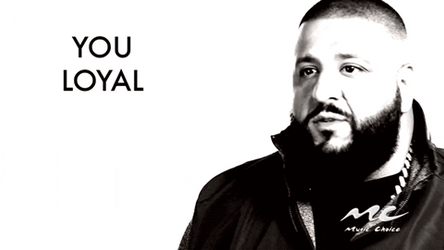 Dj Khaled You Loyal Real Mvp GIF