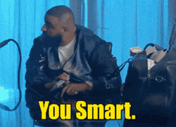 DJ Khaled You Smart GIF