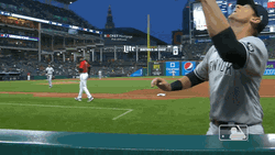 Dj Lemahieu Catching Gloves GIF