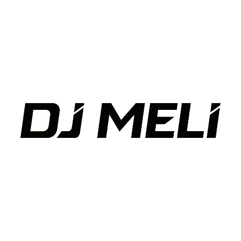 DJ Meli Logo Sticker