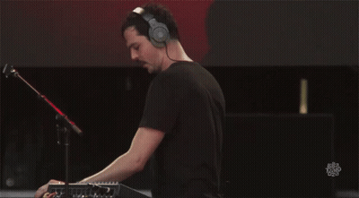 Dj Mixing GIF