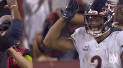 Dj Moore Bears Nation GIF