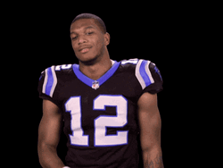 Dj Moore Doing Chest Punch GIF