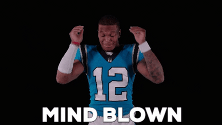 Dj Moore Mind Blown GIF