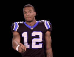 Dj Moore No Hand Sign GIF