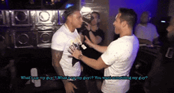 DJ Pauly D Got Into A Fight GIF
