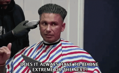 DJ Pauly D Haircut GIF