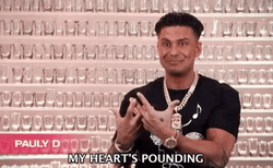 DJ Pauly D Heart's Pounding GIF