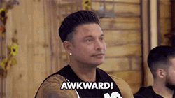 DJ Pauly D In An Awkward Situation GIF