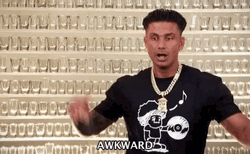 DJ Pauly D Says Awkward GIF