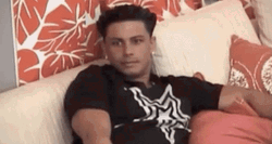 DJ Pauly D Shouting Busted GIF