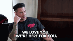 DJ Pauly We Love You Here For You GIF