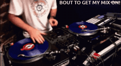 DJ Playing Music Bout to Get My Mix On