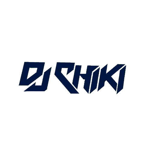 DJ Riki Company Logo Sticker