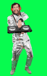 Dj Screw Colorful Party GIF