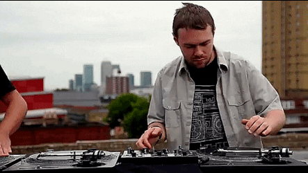 Dj Screw Outdoor Performance GIF