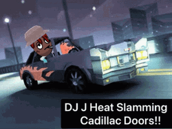 Dj Screw Riding With Dog GIF