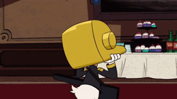 Dj Screw Robot Playing Piano GIF