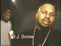 Dj Screw Showed Up GIF