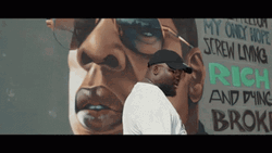 Dj Screw Wall Paint GIF