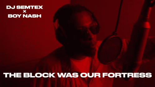 DJ Semtex And Boy Nash Show Poster GIF